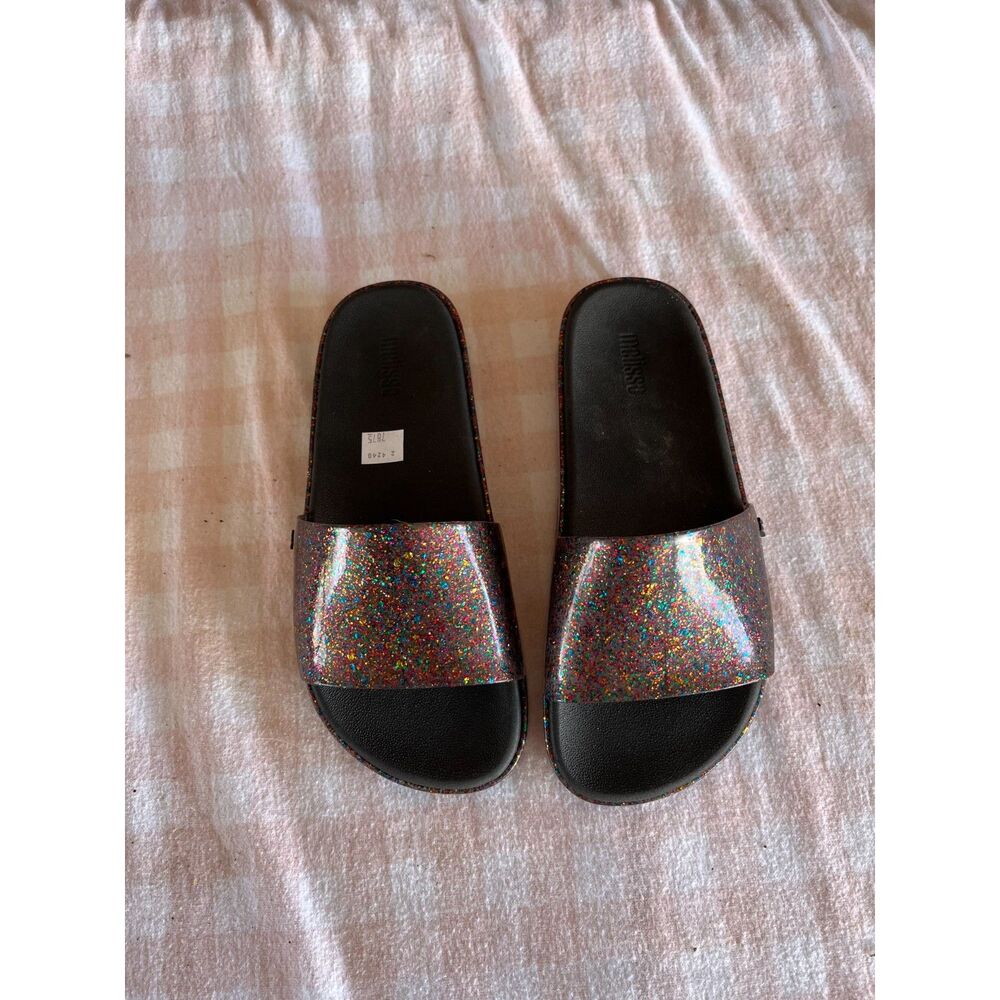 Melissa slides, women's size 5 new